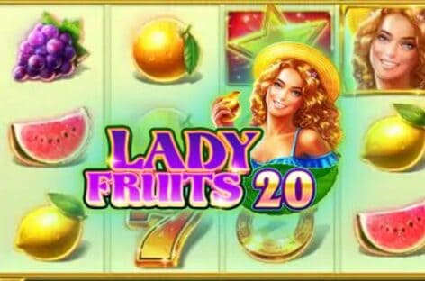 Lady Fruits 20 Easter