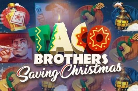 Taco Brothers Saving Christmas